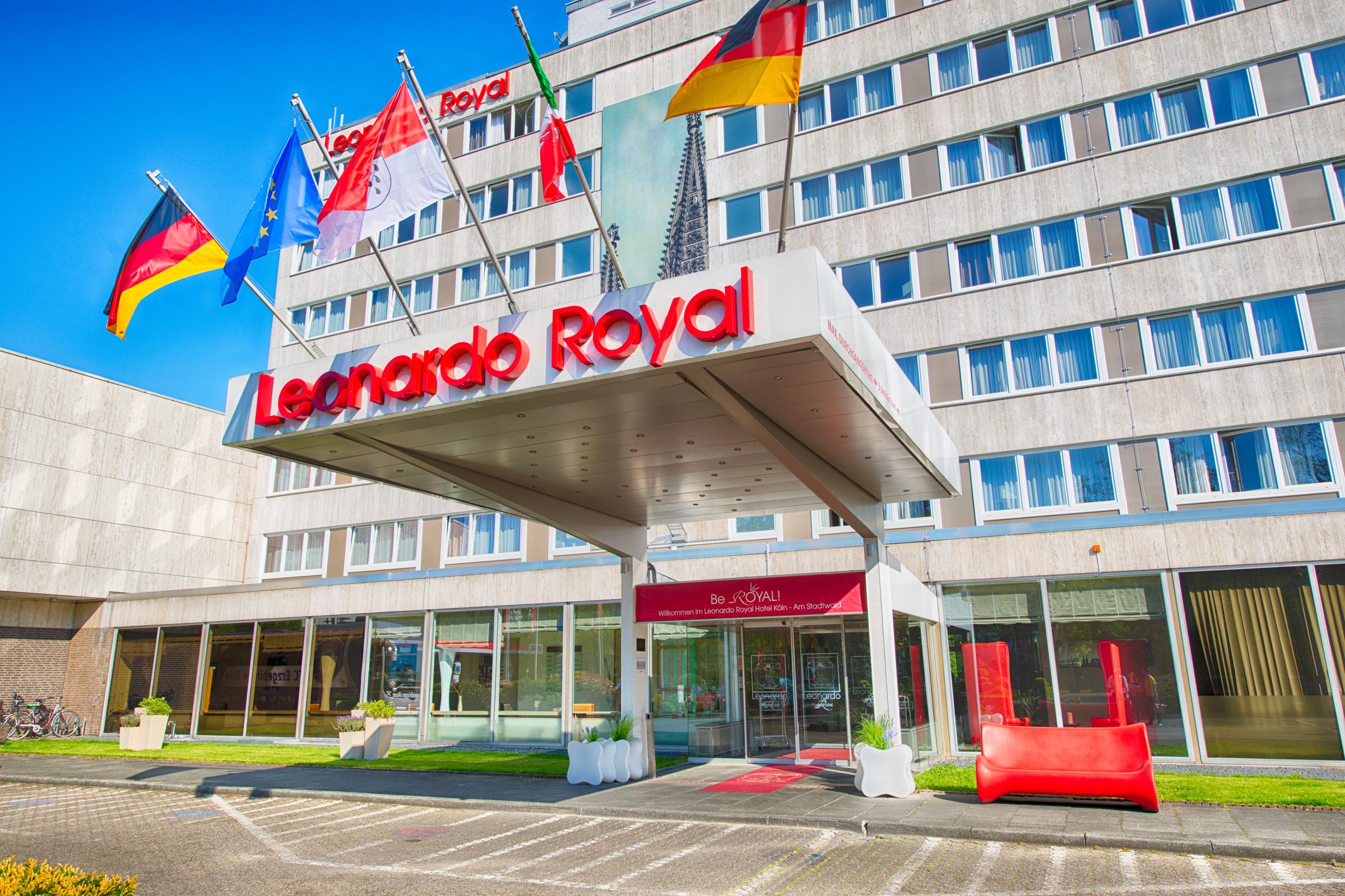 Leonardo Royal Hotel Koln - Am Stadtwald Exterior foto