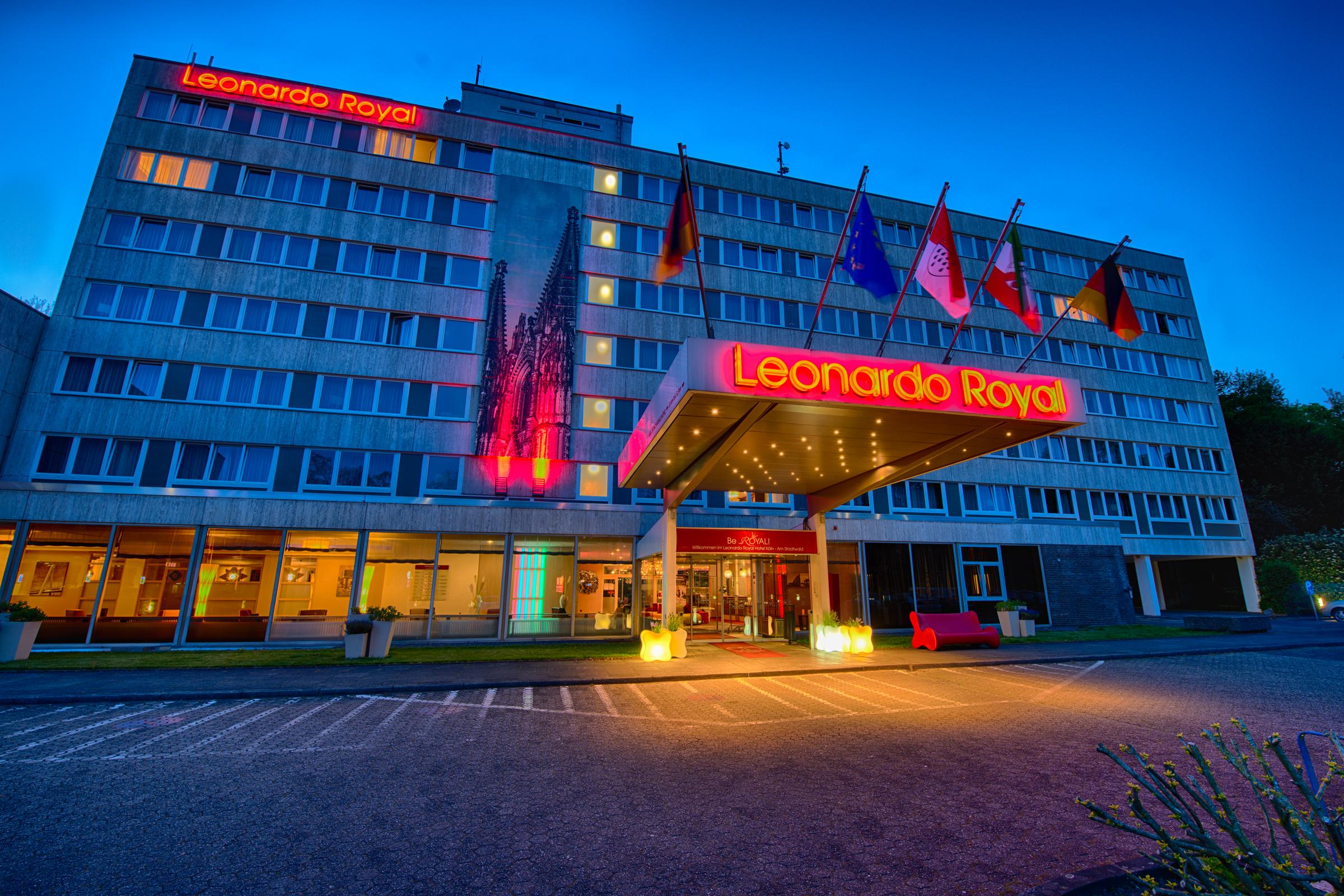 Leonardo Royal Hotel Koln - Am Stadtwald Exterior foto